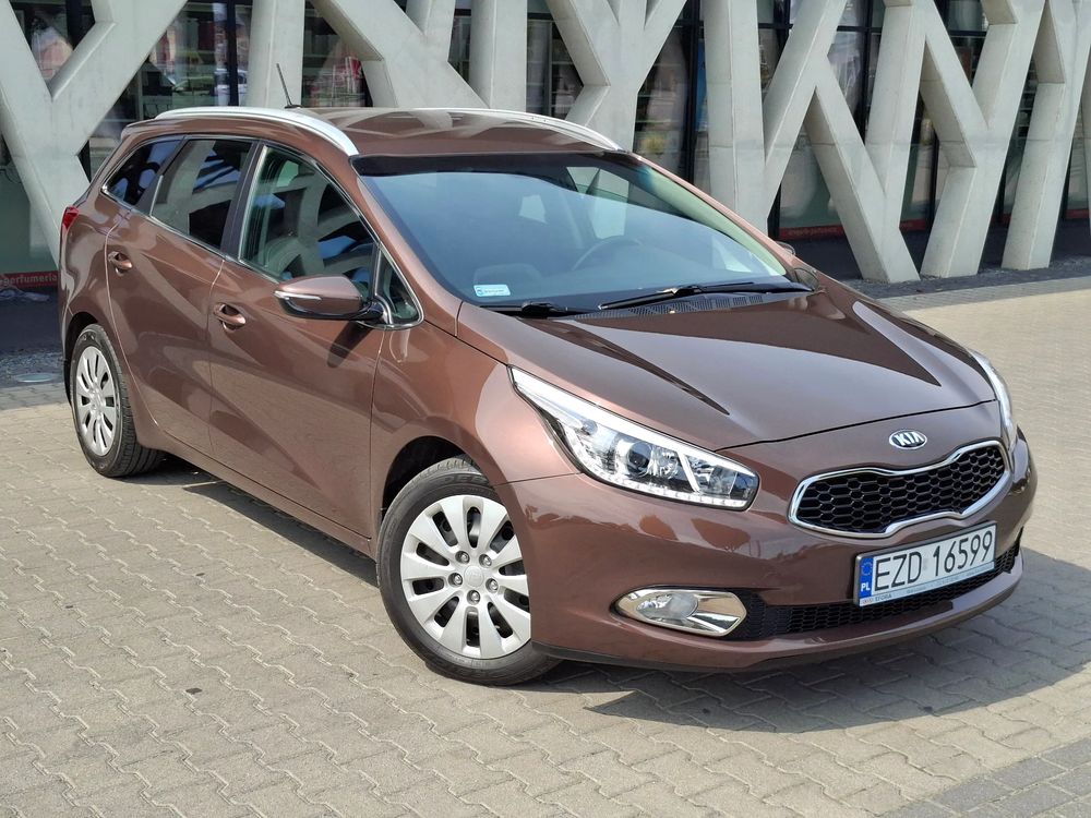 Kia Ceed II (2012-) 1.6 GDI XL 2014
