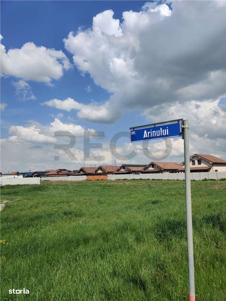 RECO . TEREN INTRAVILAN SANTANDREI . - Imagine principală: 4/5