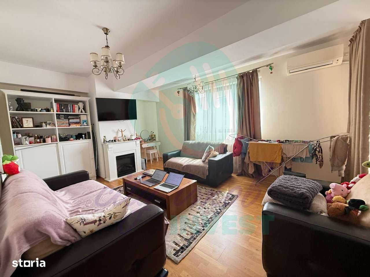 Apartament 2 camere bloc nou, mobilat complet - 3 min Metrou Obor