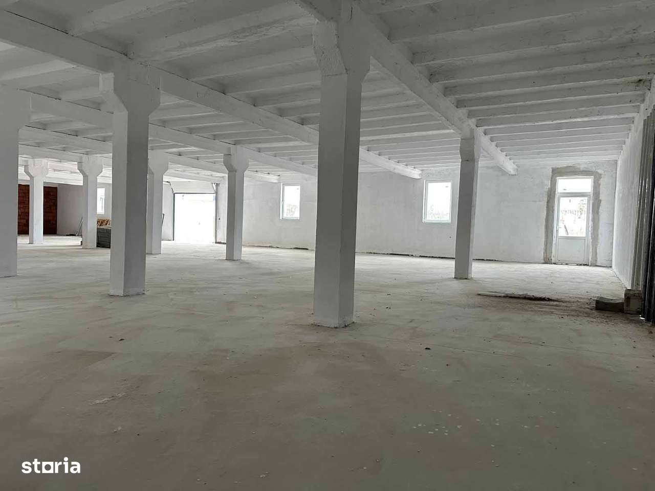 Hala industriala 500 mp Arad, zonă în dezvoltare, disponibila imediat! - Imagine principală: 5/8