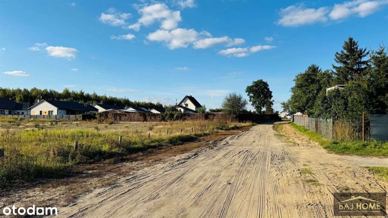 Działka budowlana w świetnej lokalizacji-6