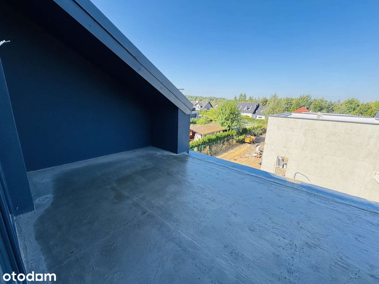 Dwupoziomowe z loggią na zachód-Repty-10