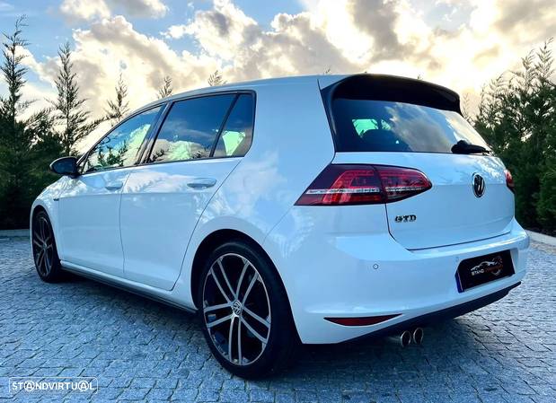 VW Golf 2.0 TDI GTD DSG - 10