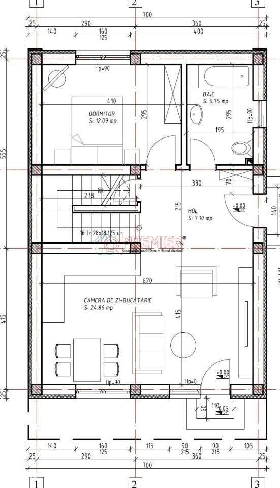 Popesti-Leordeni vila individuala 4 camere teren 300mp - Imagine principală: 5/10