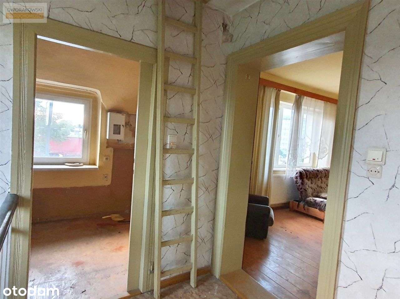 Dom bliźniak 140 m² + dobudówka 80 m², Psie Pole-19