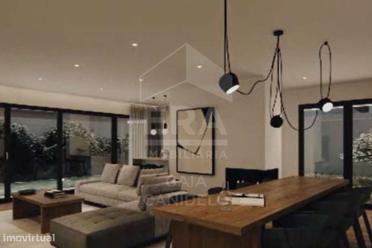 Terreno com Projeto Aprovado para Moradia V3 - Grande imagem: 5/9