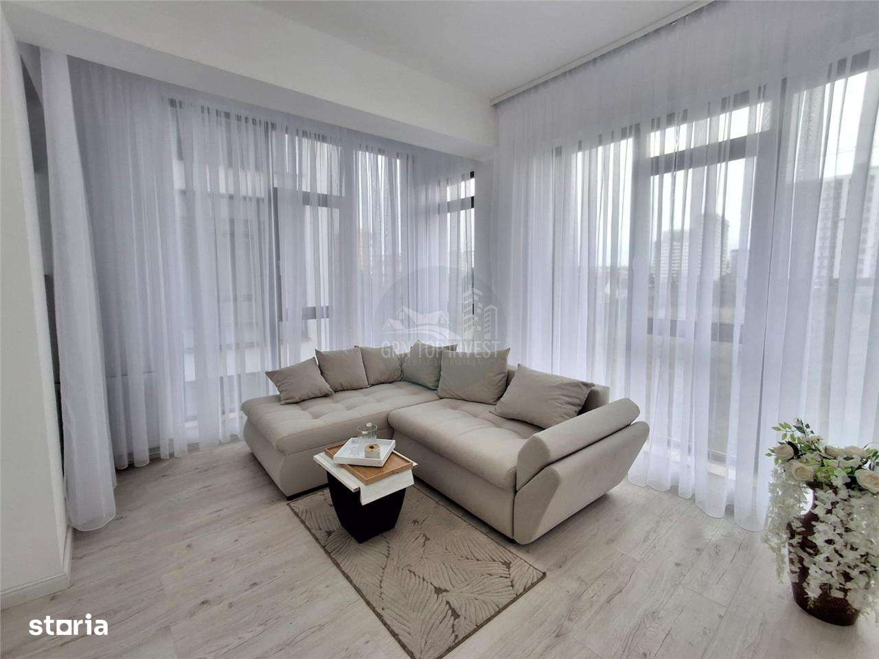 Apartament 2 camere decomandat balcon parcare zona Doamna Stanca - Imagine principală: 1/12