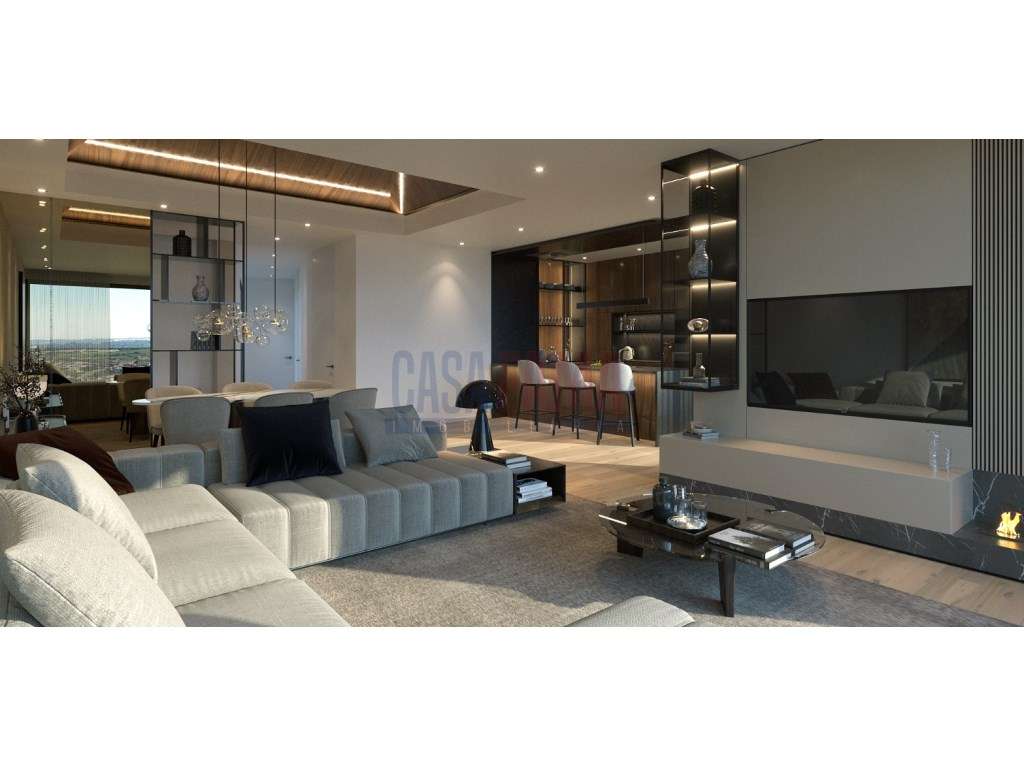 Moradias V4 Individuais de Luxo a 10min do centro de Vila Nova de F... - Grande imagem: 4/22