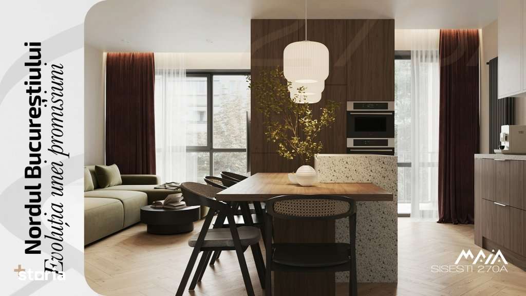 2 CAMERE | FINISAJE PREMIUM | BANEASA | LANGA METROU STRAULESTI - Imagine principală: 2/7