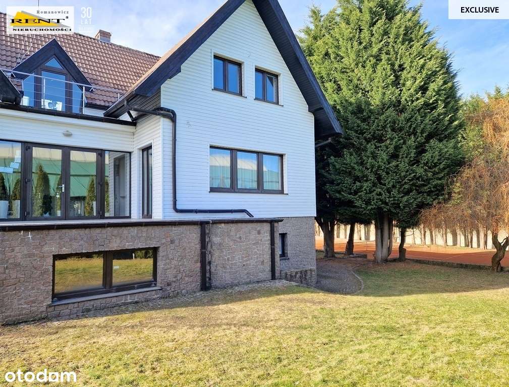 Dom/Willa z kortem tenisowym Szczecin Prawobrzeże-9