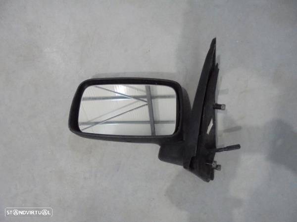 Espelho Retrovisor Esquerdo Ford Escort Vi Três Volumes (Gal, Afl) - 3