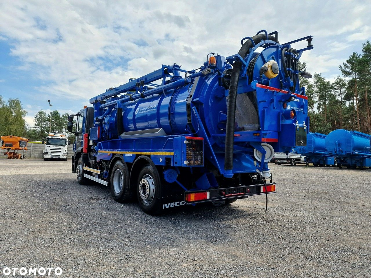 Iveco WUKO MULLER KOMBI DO CZYSZCZENIA KANAŁÓW - 6