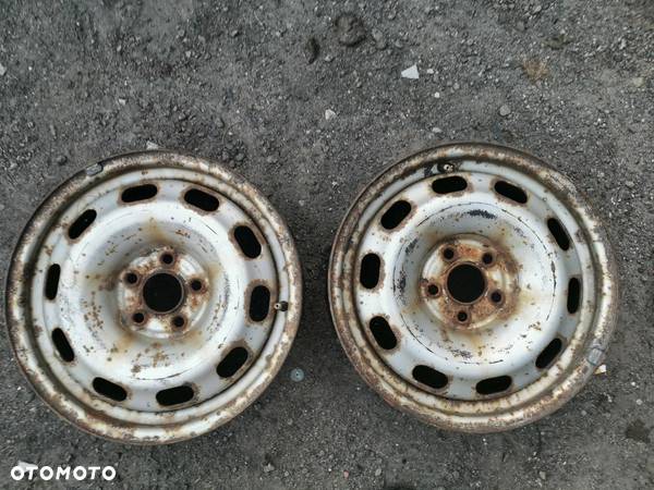 FELGI 5x100 r 15 stalowe VW seat skoda audi oryginał 6j et 38  wysyłka - 2