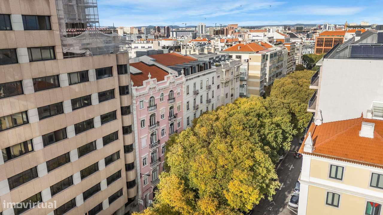 Apartamento T4 | Terraço | Av. Novas - Grande imagem: 2/27