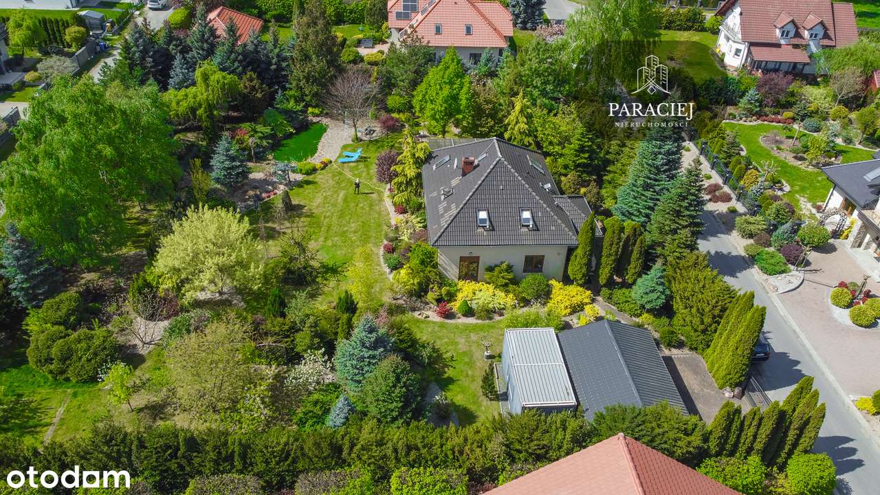 Wyjątkowy Dom z Pięknym Ogrodem  -ZOBACZ FILM-19