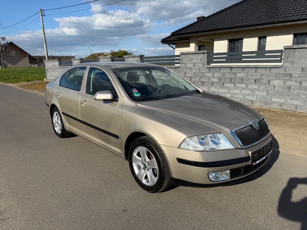Skoda Octavia II 1.6 FSI Ambiente 2004