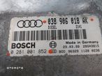 STEROWNIK AUDI A3 8L 1.9 TDI 038906018AK 0281001852 - 6