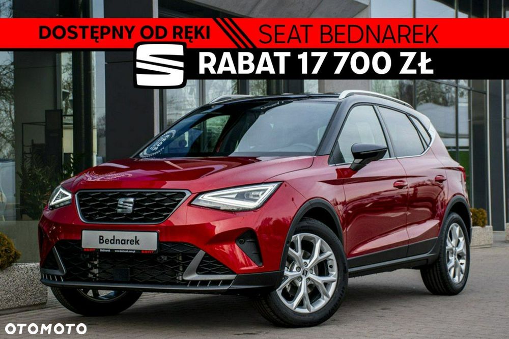 SEAT Arona FR 1.0 TSI 115 KM DSG