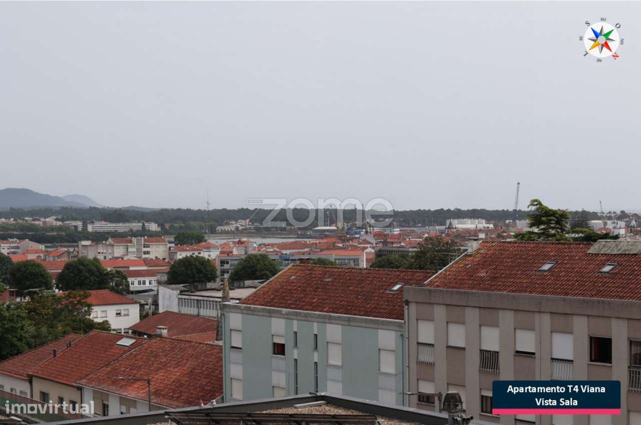 Apartamento T4 Duplex Abelheira, Terraço, Equipado e Mobilado - Grande imagem: 3/21