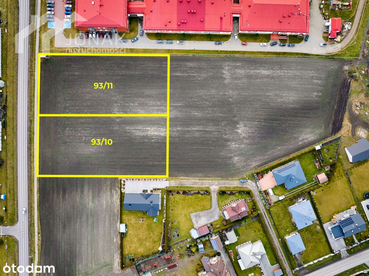 Działka inwestycyjna przy Lotnisku ,pans - Pełny obrazek: 2/5