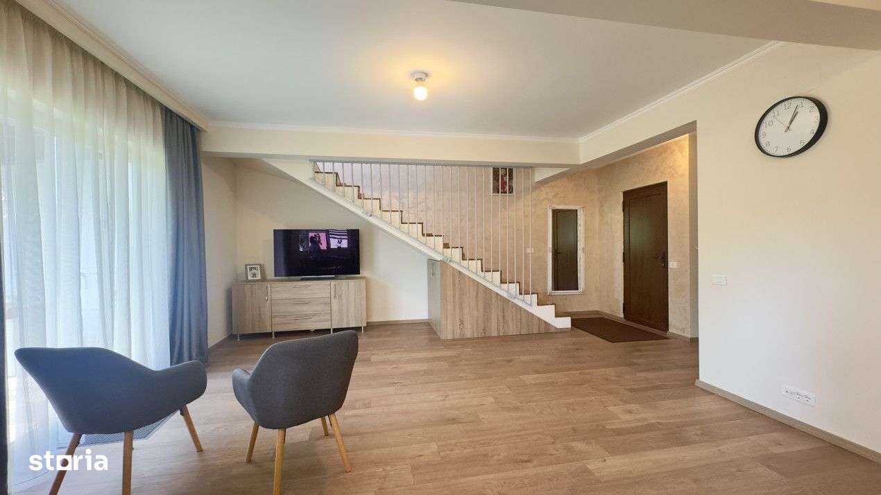 4 camere, 140mp, 4 bai, gradina, terasa, parcare, zona Corneliu Coposu - Imagine principală: 2/19