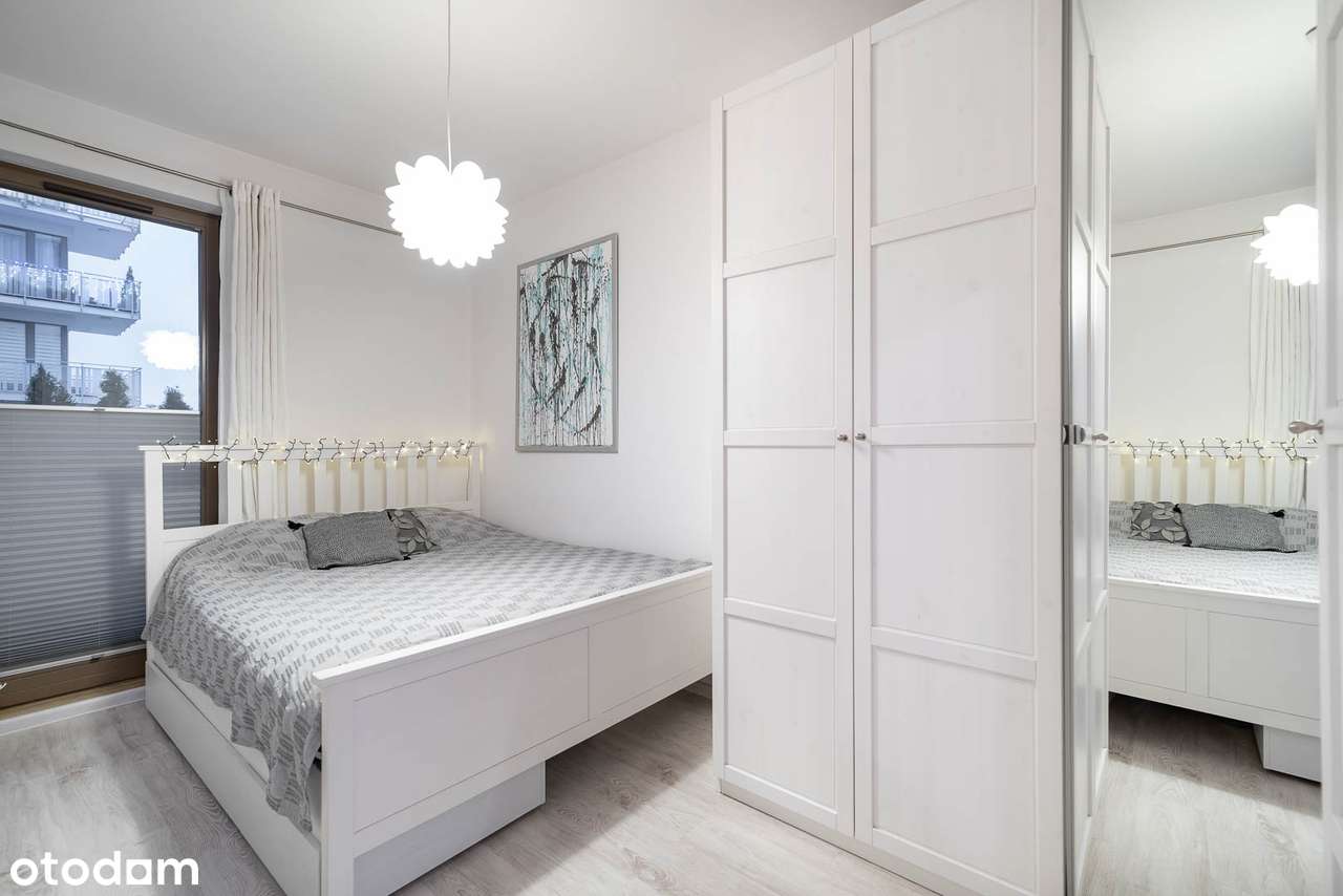 2 pokojowe mieszkanie Słoneczna Morena + ogródek z tarasem - Pełny obrazek: 5/7