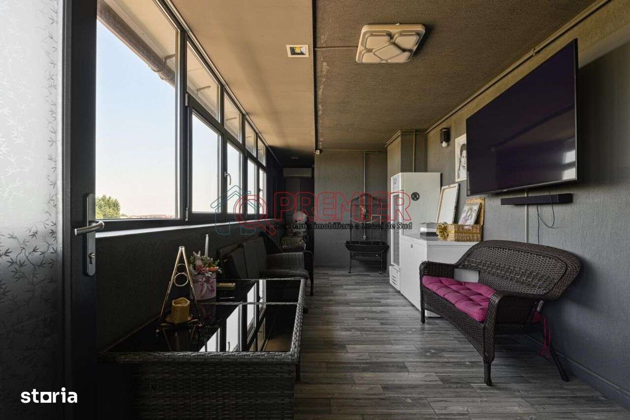 PENTHOUSE Modern - Popesti Leordeni - 3 Camere - Mobilat utilat +-15