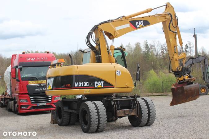 Caterpillar 313C Rototilt Szczypce Sprowadzony Unikat - 9