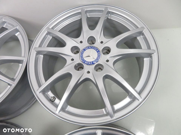 Alufelgi 16'' Mercedes Klasa A B 5x112 ET49 TPMS - 4