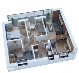 ☀️Słoneczny Nowy Otok☀️4/C2- Mieszkanie z tarasem