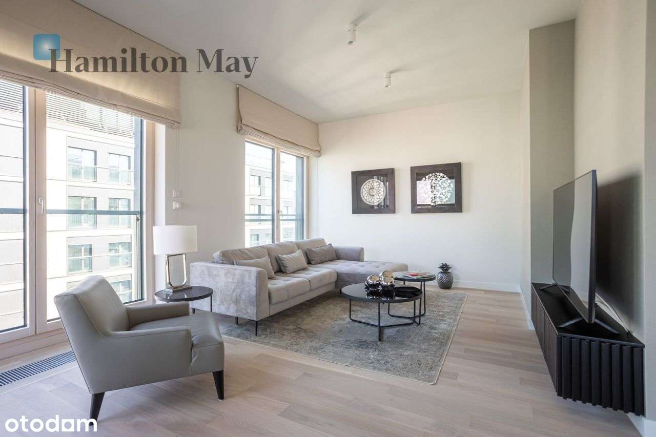 Zjawiskowy penthouse w Mennica Residence - Pełny obrazek: 5/20