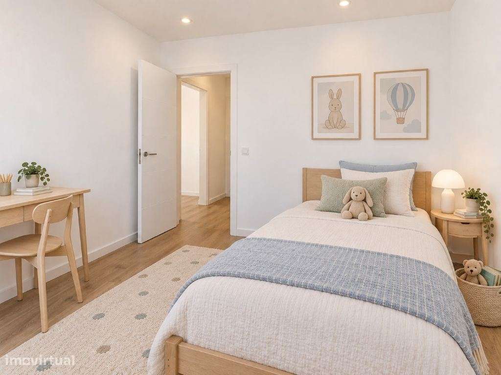 Barreiro, junto ao tribunal, T2 Totalmente remodelado para venda-8