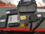 Centralina Kit imobilizador BMW 520D 177cv E60 E61 N47 - 1