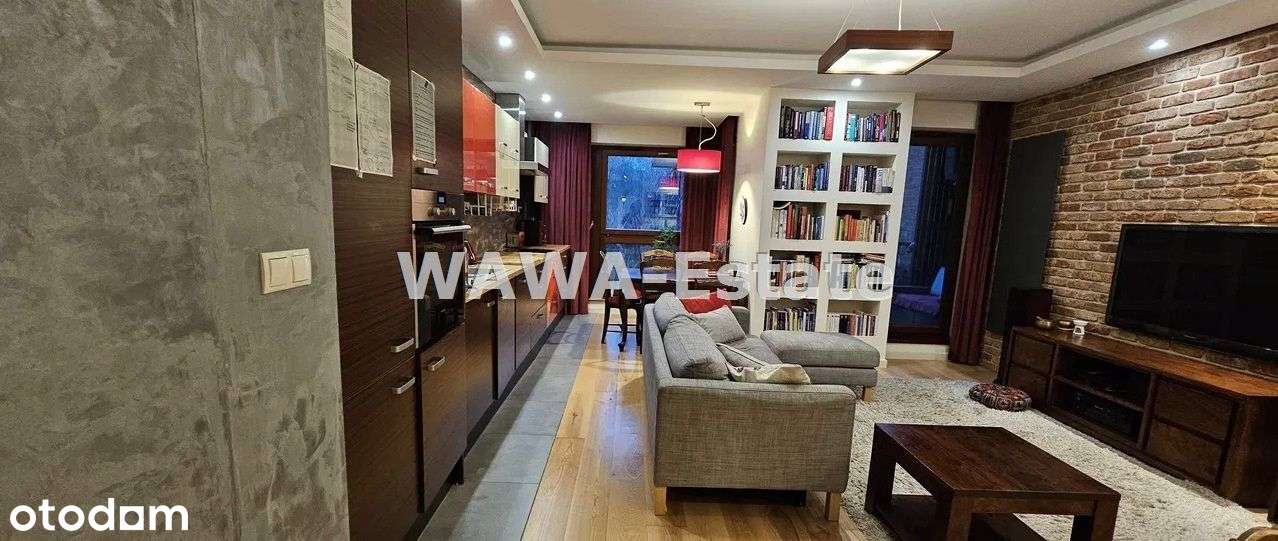 Fort Bema. Cztery pokoje. Balkon. Widok na park.-4