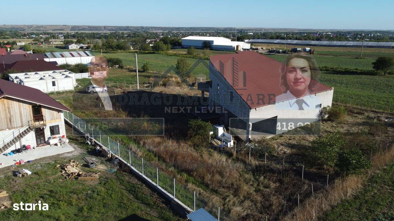 Vila Munteni- Teren 1500 mp - Zona Noua de Case - Imagine principală: 3/8