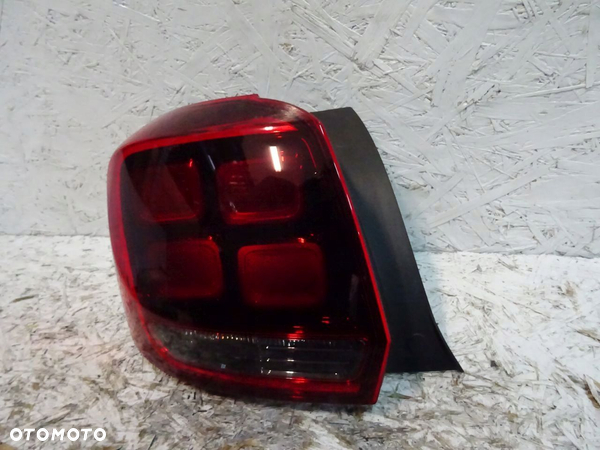 DACIA SANDERO 16R LAMPA TYŁ LEWA 265554938R - 2