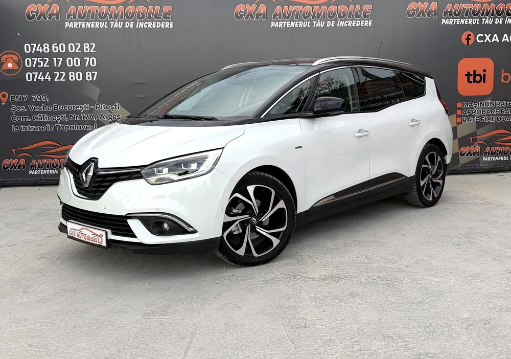 Renault Grand Scenic ENERGY dCi 110 EDC BOSE EDITION 2018