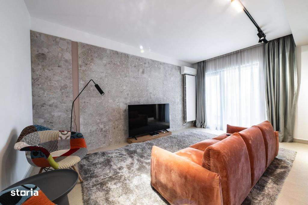 Apartament 2 camere Domenii – mobilat si utilat, 5 min metru 1 Mai - Imagine principală: 2/8