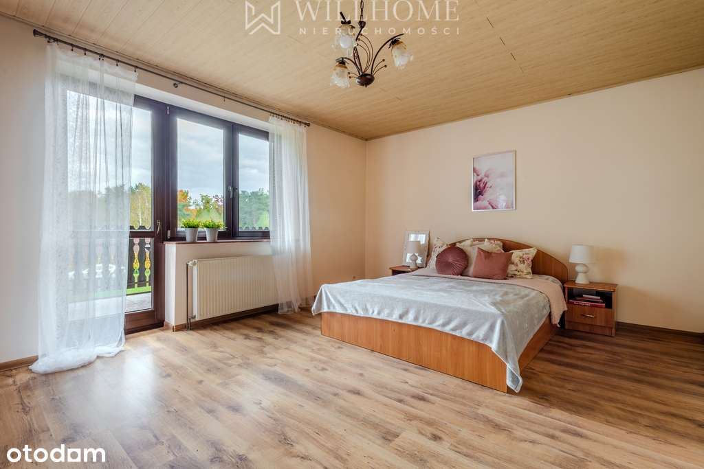 Dom pod lasem z ogromną działką-12