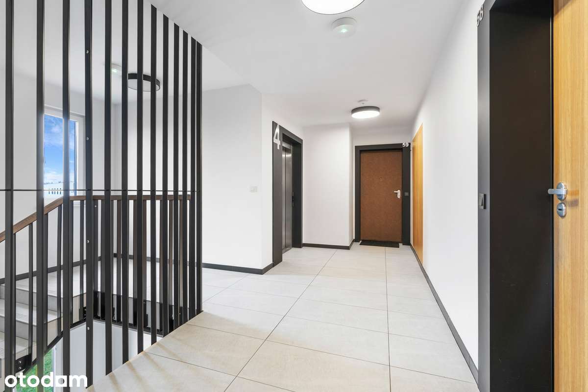 Gotowe do wprowadzenia 3 pokoje w Miasteczku Wilanów - ostatnie piętro-11