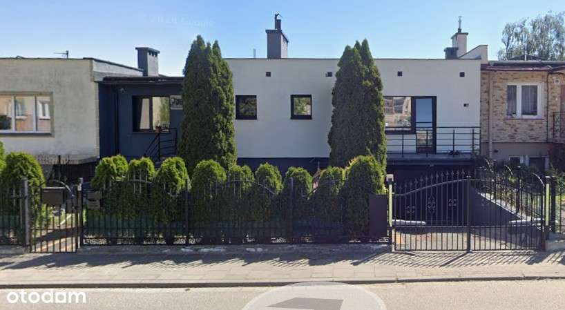 Dom szeregowy lub 2 mieszkania