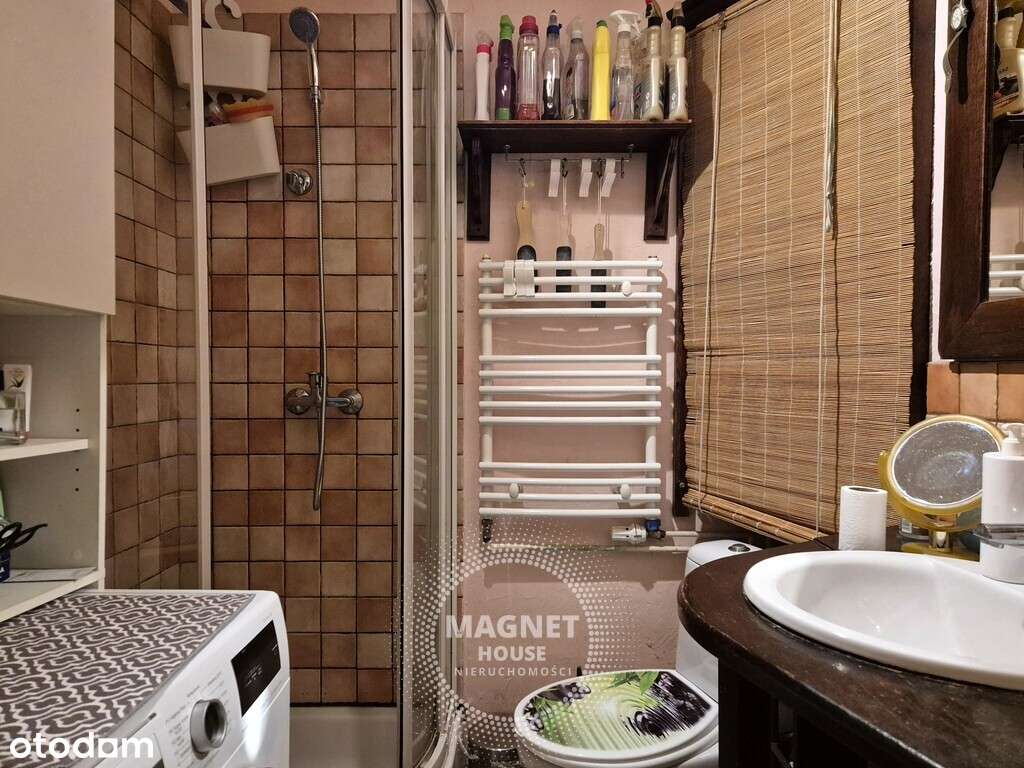 Rozkładowe 2 pok (możliwe 3) z balkonem blisko WSM-9