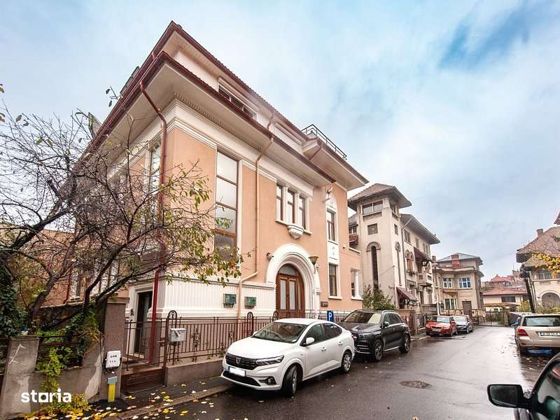 Aviatorilor,  etaj 1 vila / apartament 4 camere / 120 mp