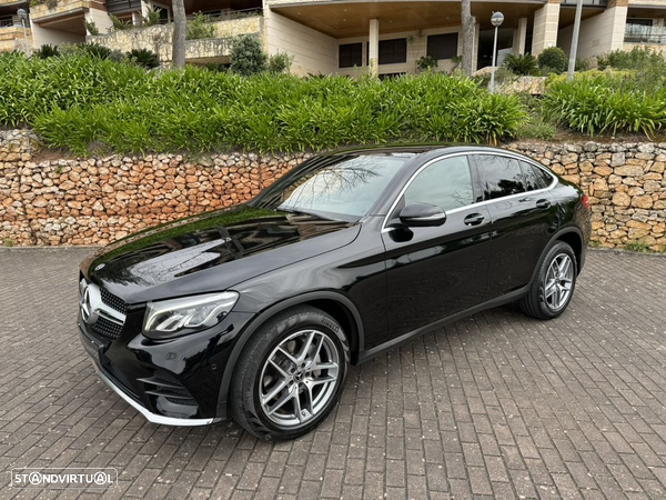 Mercedes-Benz GLC 220 d Coupe 4Matic 9G-TRONIC AMG Line - 54