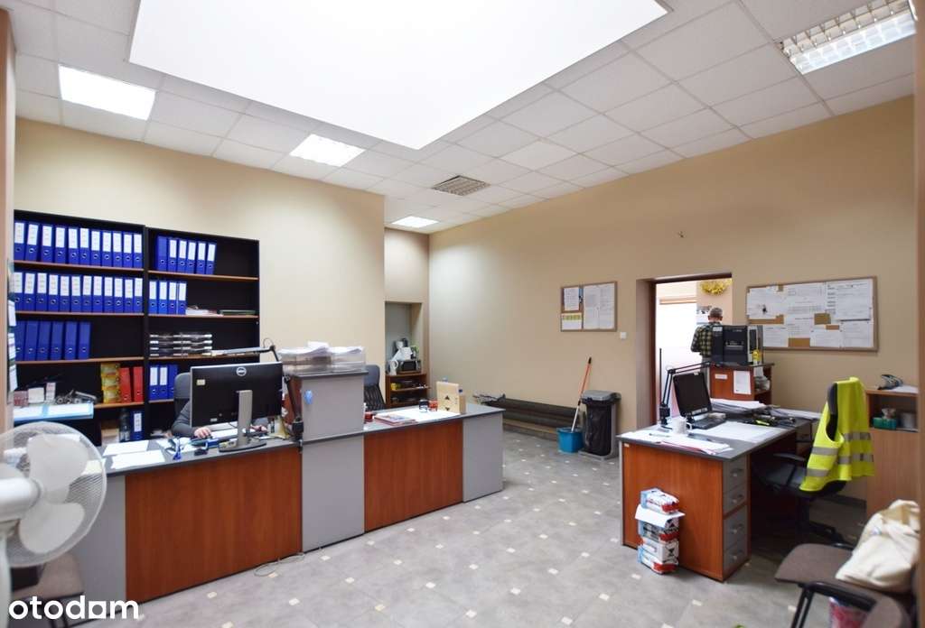 Ogrzewany magazyn z biurem, brama z poziomu 0 - Pełny obrazek: 4/5