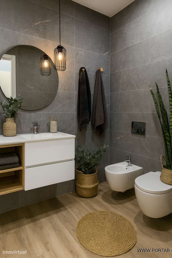 Apartamento T3 Novo com Duas Suites e Varanda — Barosa, Leiria-10