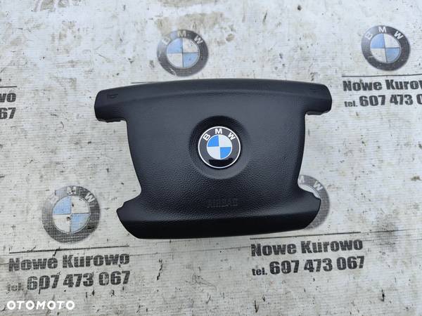 BMW E65 LCI Lifting Poduszka powietrzna kierowcy w kierownicę czarna - 1