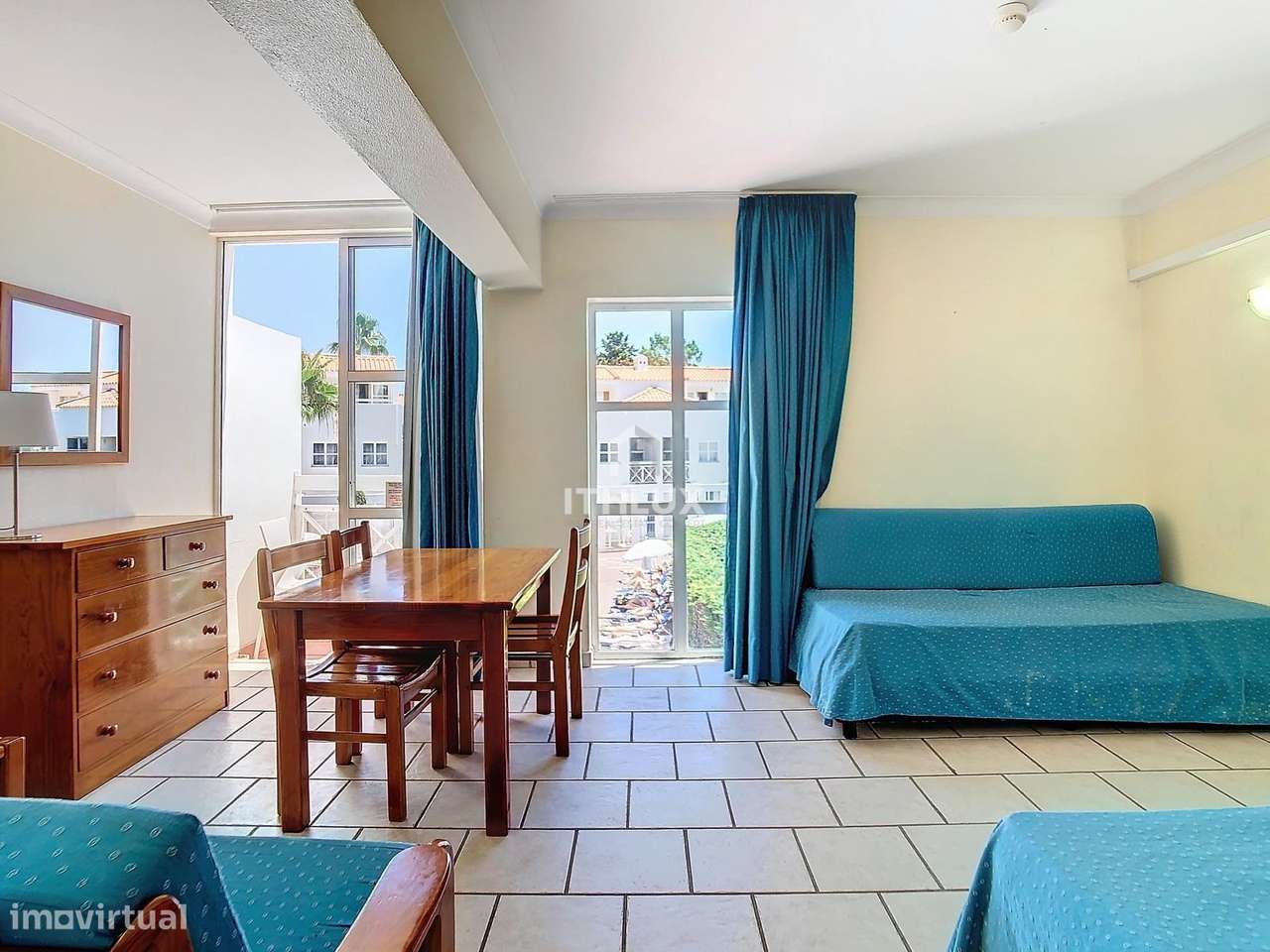 Apartamento T0 na Praia da Oura - Grande imagem: 2/17