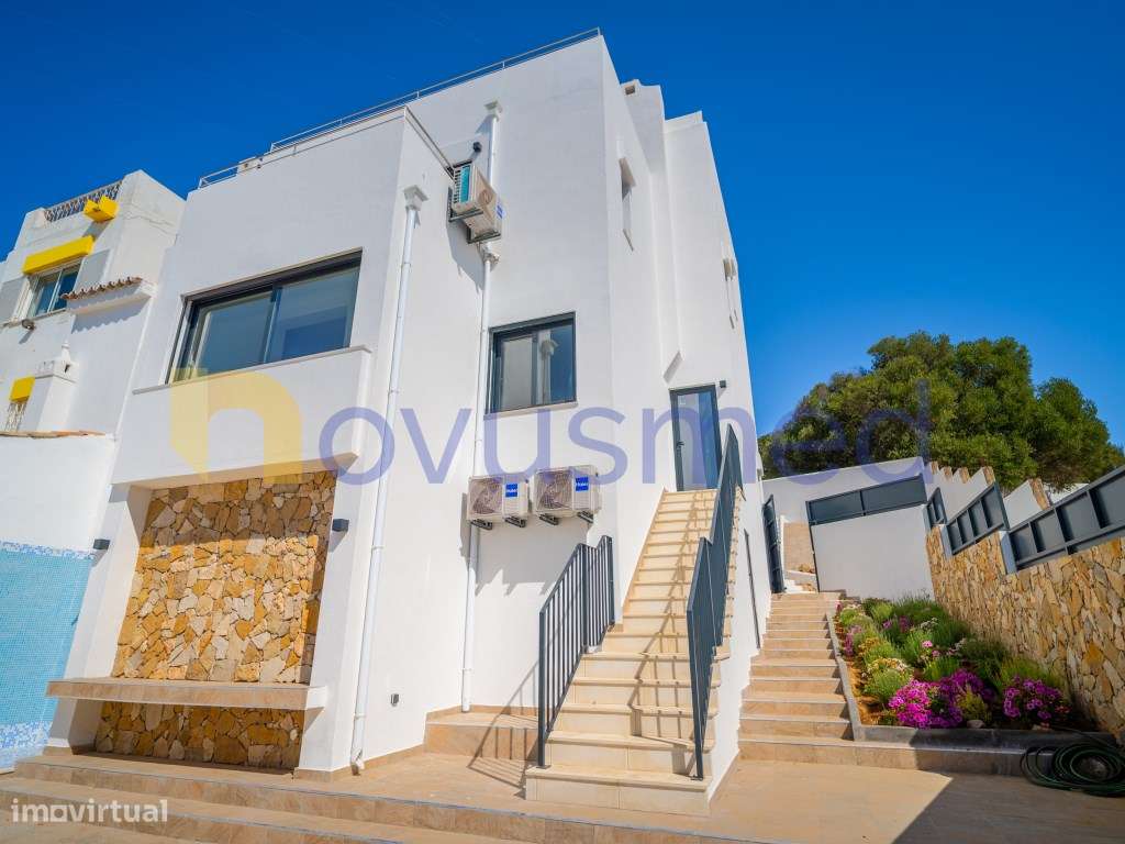 Moradia renovada com piscina e vistas panorâmicas sobre Albufeira e...-15
