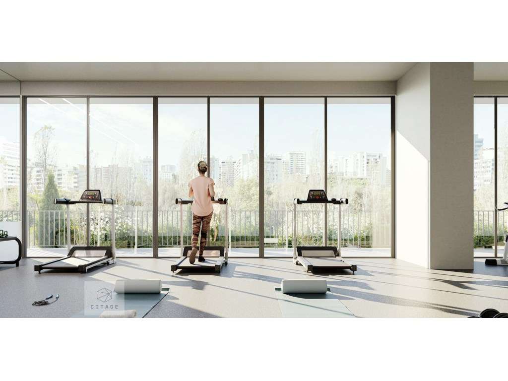 Apartamento T3 vista Rio Miraflores-24